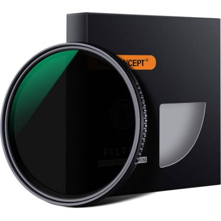 K&F Concept KF01.1360 Nano-A - filtr ND zmienny, ND8-2000 (3-11 Stops), 77mm